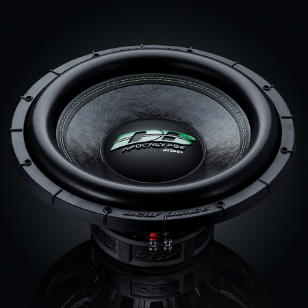 Subwoofer Auto Deaf Bonce APOCALYPSE DB SA 255 D1/D2, 1000W RMS, 380mm [4]