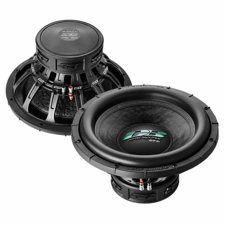 Subwoofer Auto Deaf Bonce APOCALYPSE DB SA275 D1 / D2, 1500W RMS, 380mm [2]