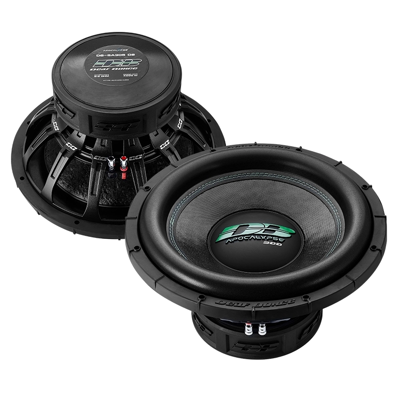 SUBWOOFERE AUTO - Subwoofer Auto Deaf Bonce APOCALYPSE DB-SA305 D1, 1000W RMS, 380mm