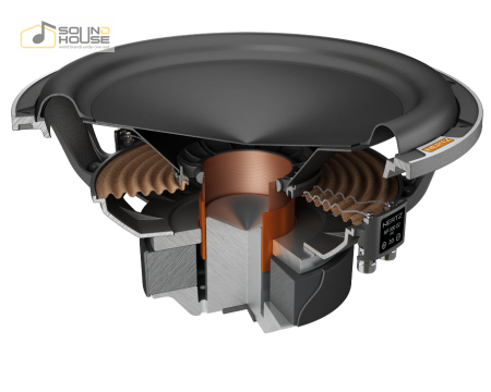 SUBWOOFER AUTO HERTZ MILLE PRO MP 300 D2.3, 300 MM, 600W RMS [1]