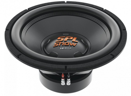 Hertz - SUBWOOFER AUTO HERTZ SPL SHOW SS 15 D2, 380 MM, 1200W RMS
