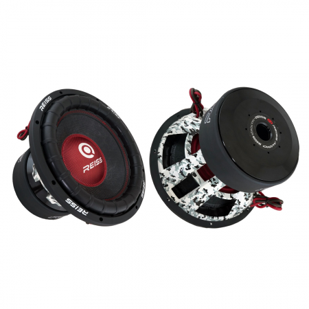 REISS AUDIO - Subwoofer auto Reiss Audio RS-RICH 15, 380mm, DVC 2 / 4 Ohm, 3000W RMS
