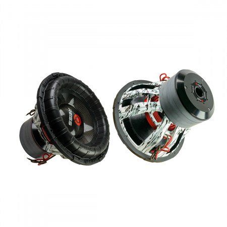 REISS AUDIO - Subwoofer auto Reiss Audio RS-RICH 18, 450 mm, DVC 2 / 4 Ohm, 4000W RMS