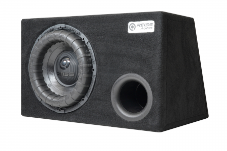 SUBWOOFERE AUTO - Subwoofer auto REISS AUDIO RS-RX 12 Lite, D2, 1000W, incinta bas reflex 50L