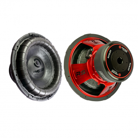 REISS AUDIO - Subwoofer auto REISS AUDIO RS-RX 15 PRO, 380mm, DVC 2 / 4 Ohm, 1500W RMS