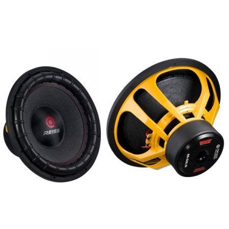 REISS AUDIO - Subwoofer auto Reiss Audio RS-SQL 18, 450mm, DVC 2 / 4 Ohm, 1500W RMS