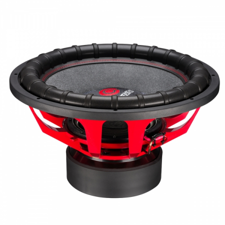 REISS AUDIO - Subwoofer auto Reiss Audio RS-SQX 18, 380mm, DVC 1 / 2 Ohm, 2000W RMS