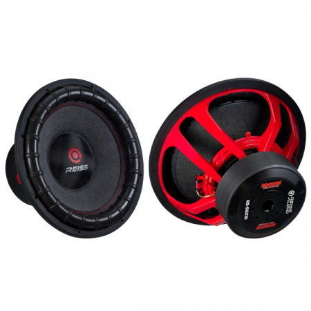 Subwoofer auto Reiss Audio RS-SQX 18, 380mm, DVC 1 / 2 Ohm, 2000W RMS [2]