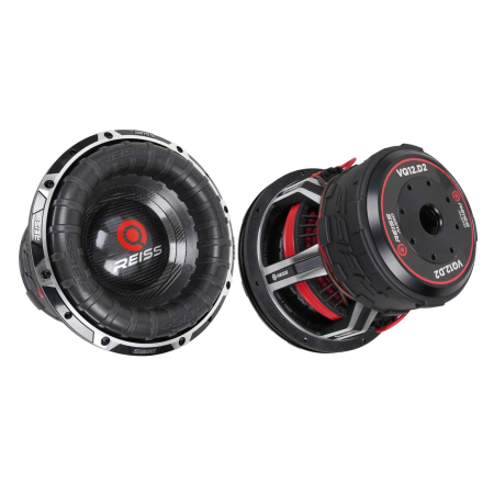 REISS AUDIO - Subwoofer Auto Reiss Audio RS-VQ12