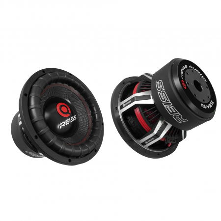 REISS AUDIO - Subwoofer auto REISS AUDIO RS-VW12, 300mm, DVC 2 sau DVC 1 Ohm, 3000W