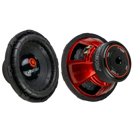 SUBWOOFERE AUTO - Subwoofer auto Reiss Audio RS-YS12, 12 inch, 600W RMS, Dual 4 Ohm / 2 Ohm