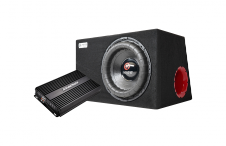 REISS AUDIO - Subwoofer auto REISS AUDIO RX 15 Inch + AMPLIFICATOR MONOBLOC