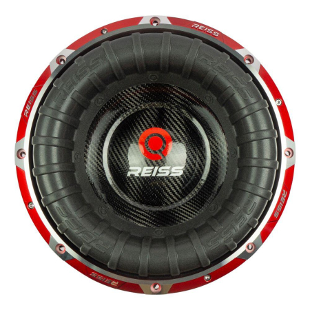 REISS AUDIO - Subwoofer auto Reiss RS-RANGE12 D1 3500W RMS 8 cm 12 inch