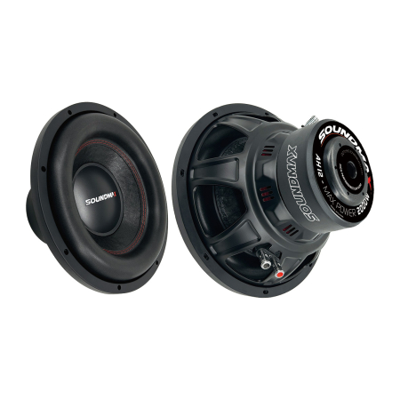Sound MAX - Subwoofer auto SoundMax SX-AH12, 12 inch, 600W RMS, 2/4 Ohm