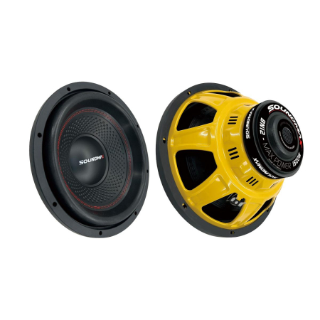 Subwoofer auto SoundMax SX-BN12, 12 inch, 300W RMS, 4 Ohm [5]
