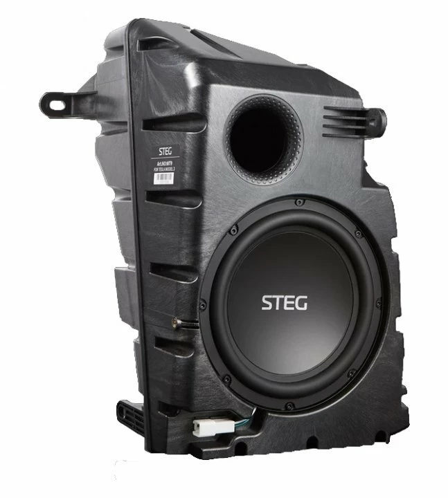 Steg - Subwoofer auto Steg MT9 dedicat Tesla 250 W RMS