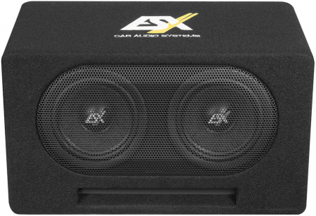 ESX - Subwoofer compact ESX DBX206Q 2x165mm