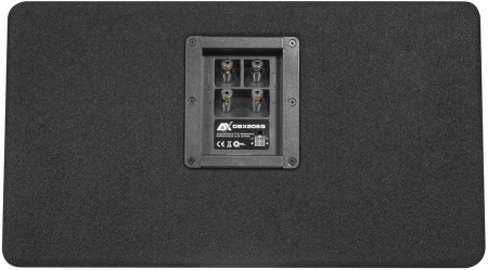 Subwoofer compact ESX DBX208Q 2X200mm [2]