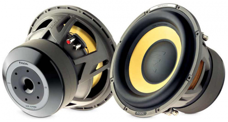 SUBWOOFERE AUTO - SUBWOOFER FOCALE 25 KX 10 INCH