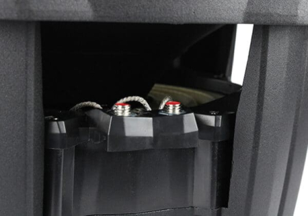 Subwoofer Pride M.16 12'' RMS 1600W 1.6+1.6 ohm [4]