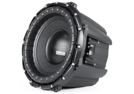 Pride - Subwoofer Pride M.20 12" RMS 2000W 1.6+1.6 ohm