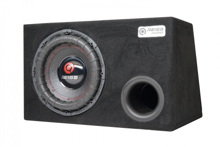 Subwoofer REISS AUDIO DX12 + AMPLIFICATOR MONOBLOC [1]