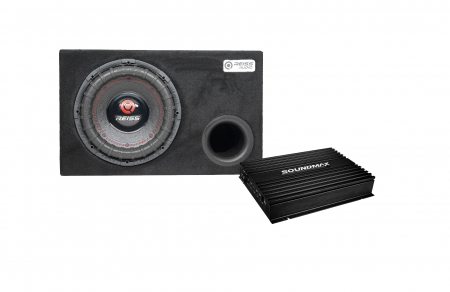 REISS AUDIO - Subwoofer REISS AUDIO DX12 + AMPLIFICATOR MONOBLOC