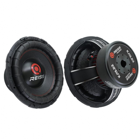 REISS AUDIO - Subwoofer Reiss Audio  RS-KJ15 2000W RMS