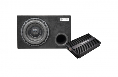 SUBWOOFERE AUTO - Subwoofer REISS AUDIO RX 12 LITE ,12 inch + AMPLIFICATOR MONOBLOC