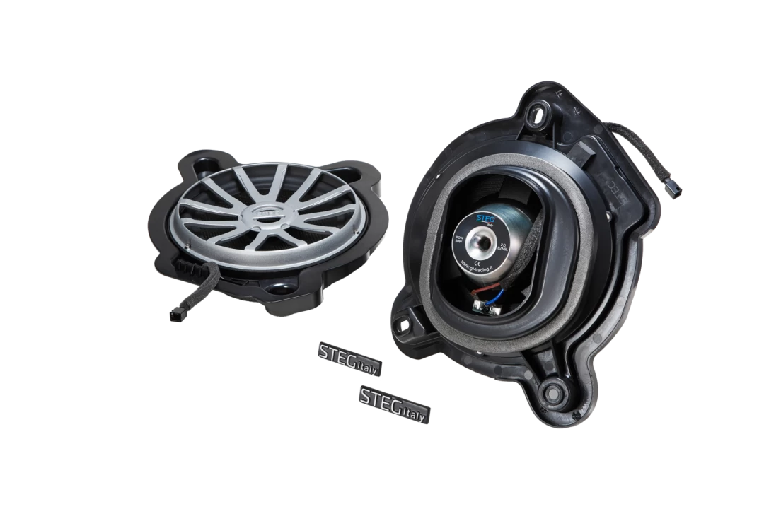 Steg - Subwoofere auto Steg dedicate Mercedes Benz BZ 8N, set 2 bucati, 50 W RMS