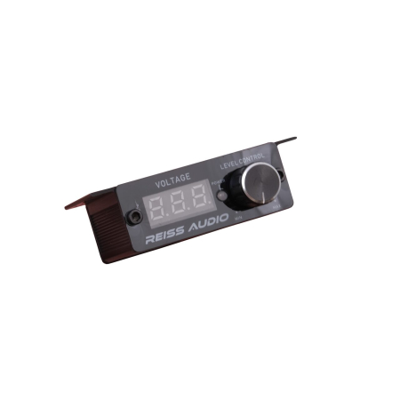 Mufe / Conectorii marca - Telecomanda control volum cu voltmetru si functie de On/Off Reiss RS-RMVT