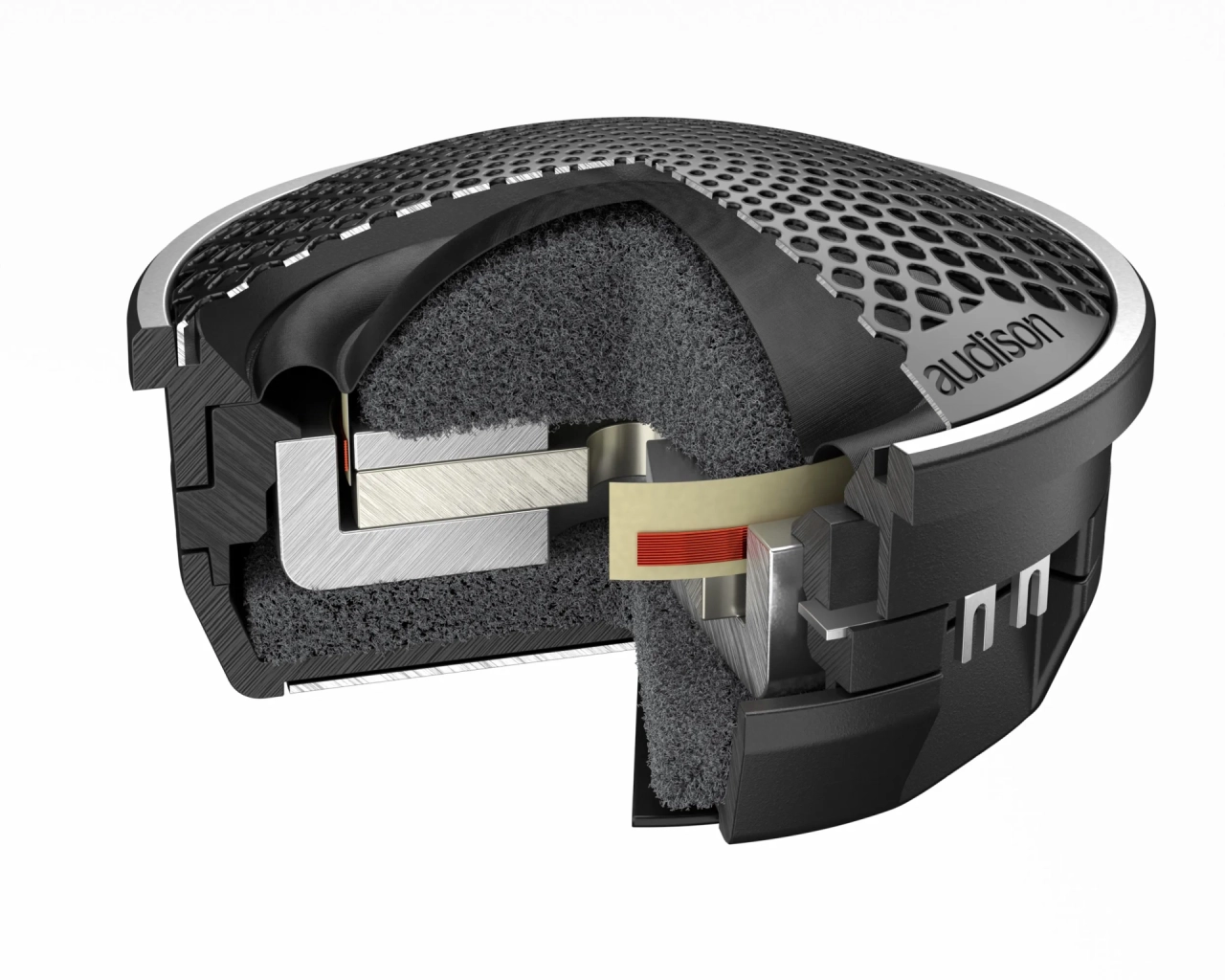 Tweeter auto Audison Voce AV 1.1 II, 48mm,60 W RMS, 4Ω, set 2 tweetere [4]