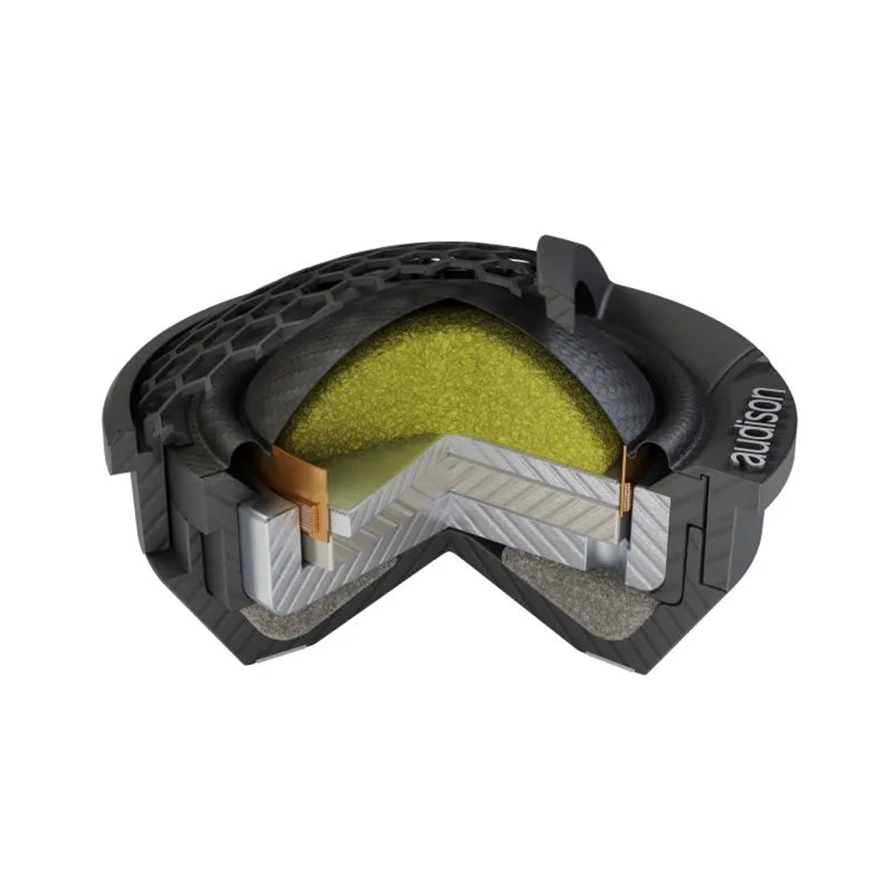 Tweeter auto Audison Voce AV 1.1 set componente, 28mm, 180W, 4Ω, set 2 difuzoare [1]