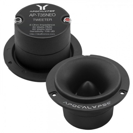 DEAF BONCE - TWEETER AUTO DEAF BONCE AP T35 NEO, SET 2 BUCATI, 68MM