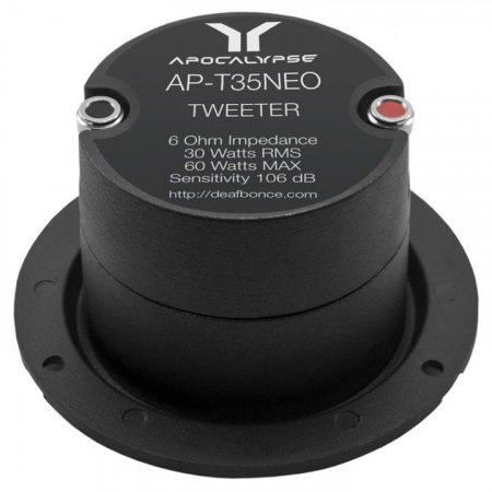 TWEETER AUTO DEAF BONCE AP T35 NEO, SET 2 BUCATI, 68MM [2]