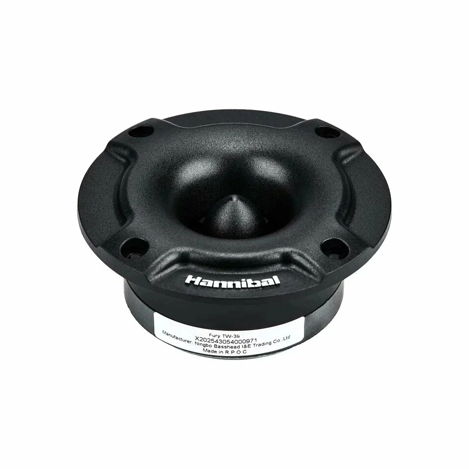 DIFUZOARE AUTO - Tweeter auto Deaf Bonce Hannibal Fury TW-39, 76 mm, 40 W RMS, 4Ω, SET 2 TWEETERE