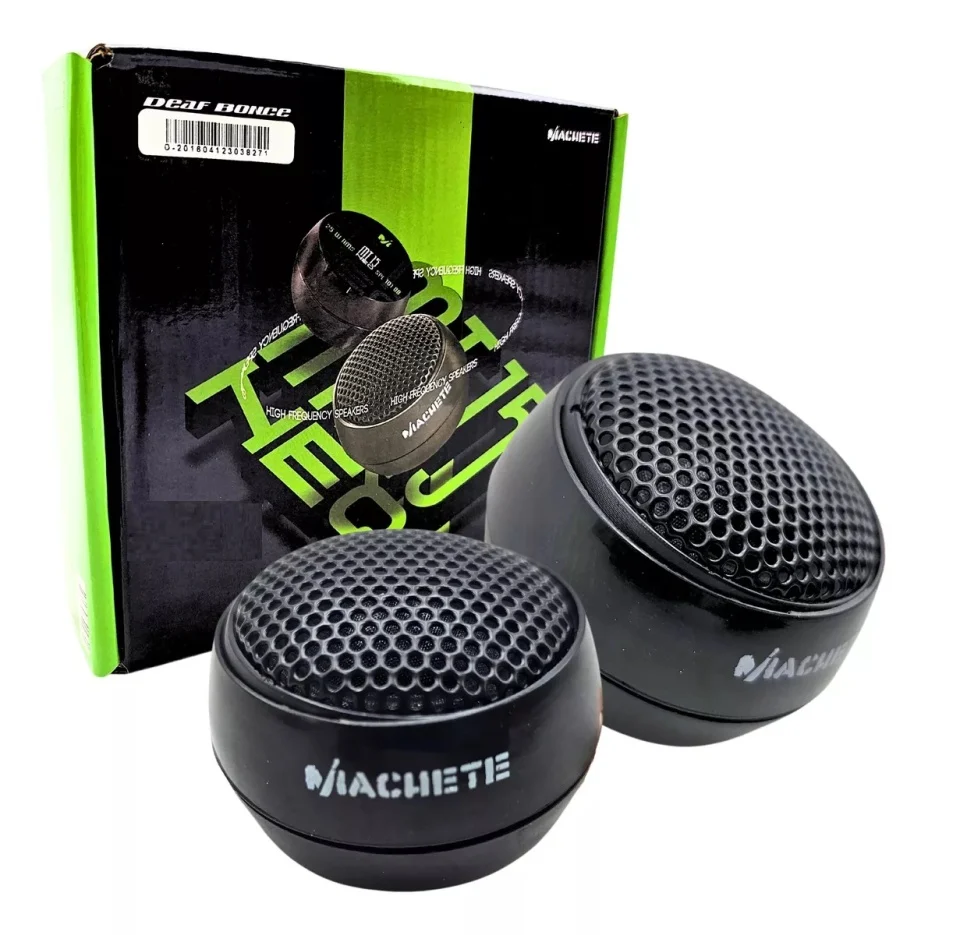 DIFUZOARE AUTO - Tweeter auto Deaf Bonce Machete MT-15 NEO set  38mm, 25W RMS, 4Ω