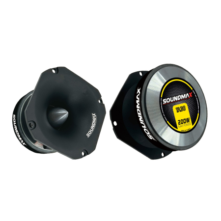 Sound Max - Tweeter auto SPL Soundmax SX-TA30 100W RMS