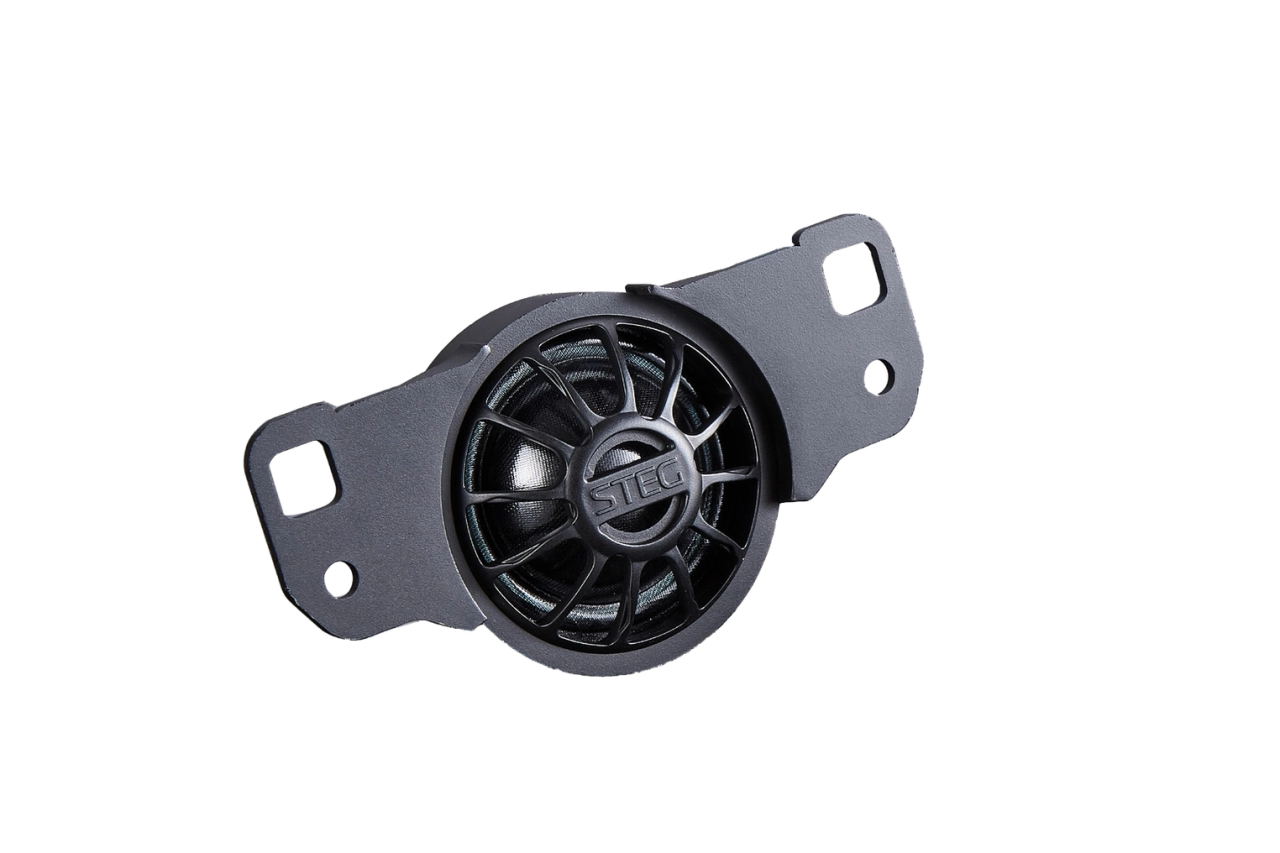 Steg - Tweeter auto Steg dedicate Audi MA32A set component, 32mm, 4Ω, set 2 tweetere