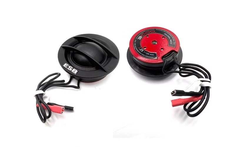 ESB - Tweetere auto ESB 3000 3.25 set componente, 25mm, 80W RMS, 4Ω, set 2 tweetere