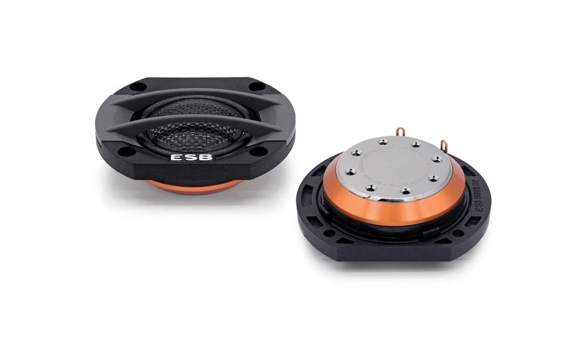 ESB - Tweetere auto ESB 5000 5.028 set componente, 28mm, 110W RMS, 4Ω, set 2 tweetere