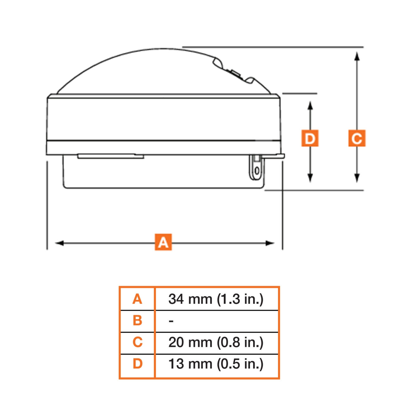 Tweetere auto Hertz Dieci DT 24.3, set componente, 24 mm, 35 W, 4Ω, 2 tweetere [2]