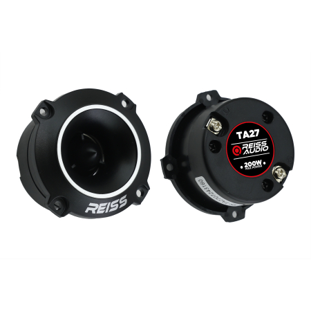 DIFUZOARE AUTO - Tweetere auto Reiss Audio RS-TA27, 60 mm, 100W RMS, 4 Ohm, 109 dB