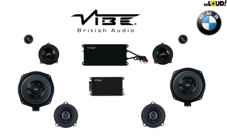 PACHETE DIFUZOARE DEDICATE MARCA - Vibe BMW plug and play