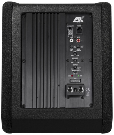 VISION V800A ACTIVE SUBWOOFER SYSTEM [2]