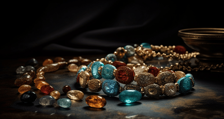 Bijuteriile din Pietre Naturale Semiprețioase: Frumusețe, Beneficii și Eleganță