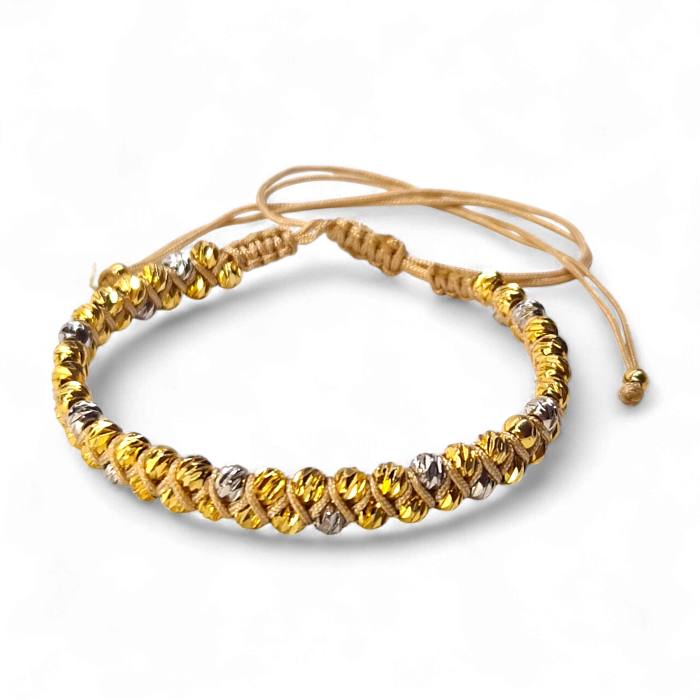 Brățară Mallory placată cu aur și rodiu [5]