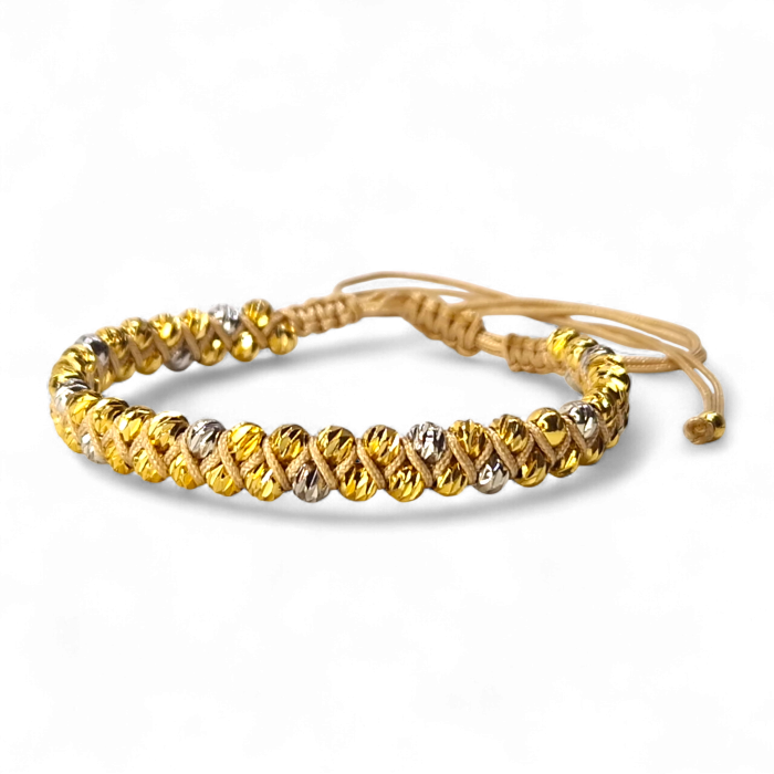 Brățară Mallory placată cu aur și rodiu [3]