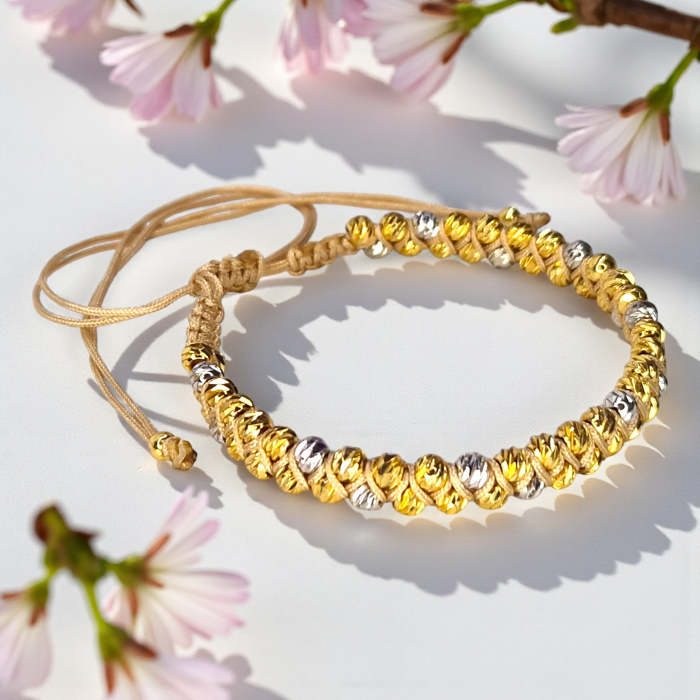 Brățară Mallory placată cu aur și rodiu [6]