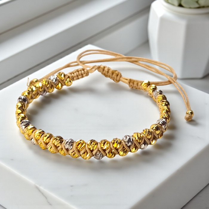 Brățară Mallory placată cu aur și rodiu [4]